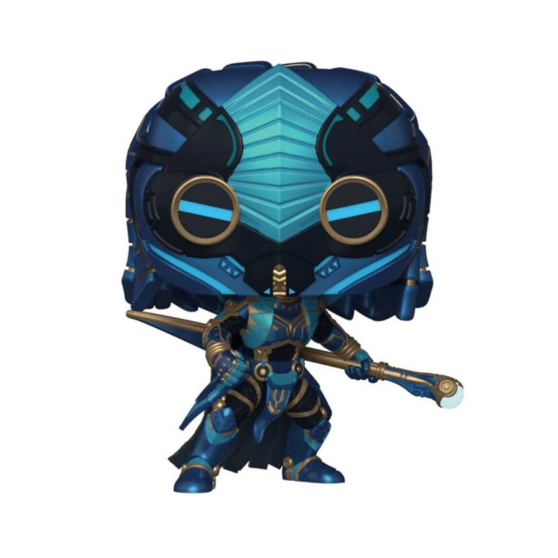 Funko Pop! Marvel: Black panther Wakanda Forever S2 - Okoye (Midnight Angel) #1177 - دمية - Store 974 | ستور ٩٧٤