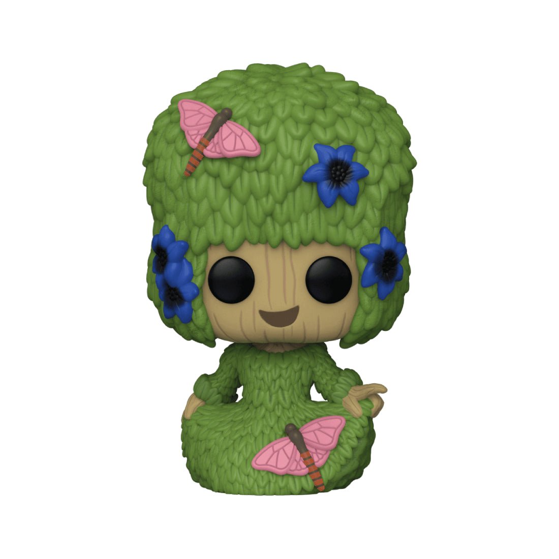 Funko Pop! Marvel: I Am Groot - Fancy Groot (Marie Hair) #1191 - دمية - Store 974 | ستور ٩٧٤