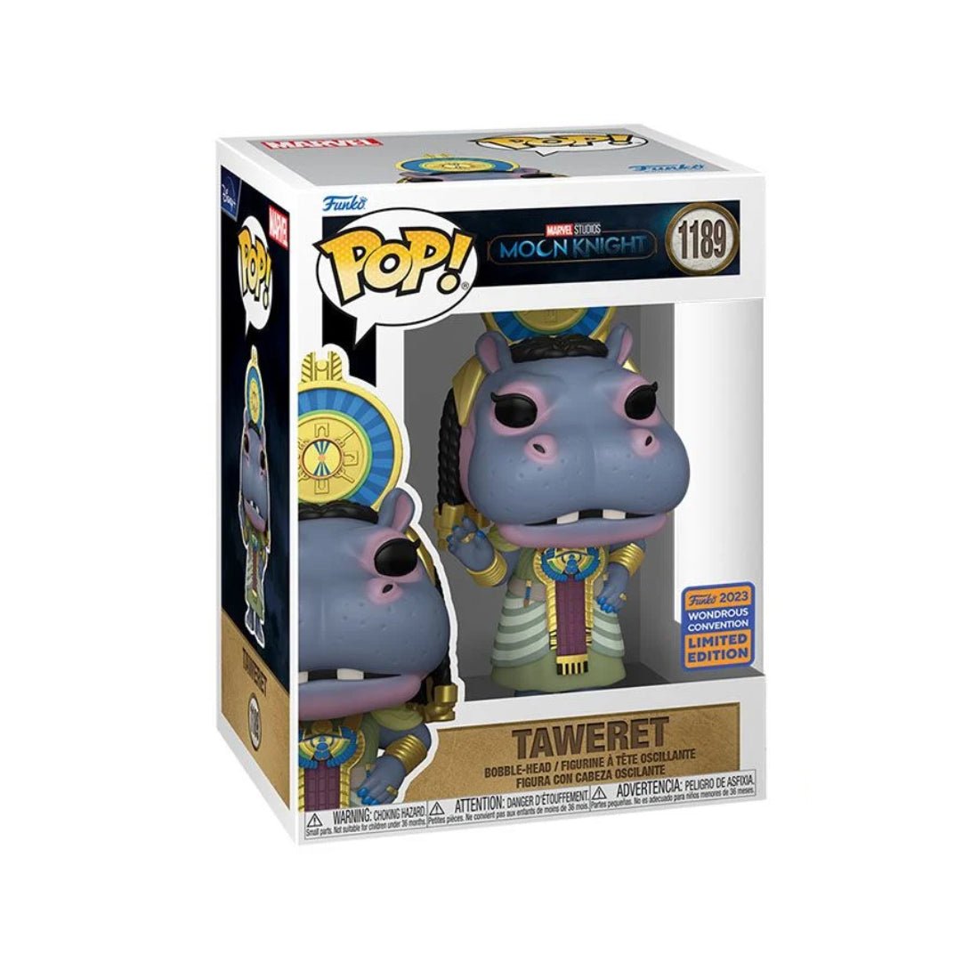 Funko Pop! Marvel: Moon Knight - Taweret (Wonder Con'23) #1189 - دمية - Store 974 | ستور ٩٧٤