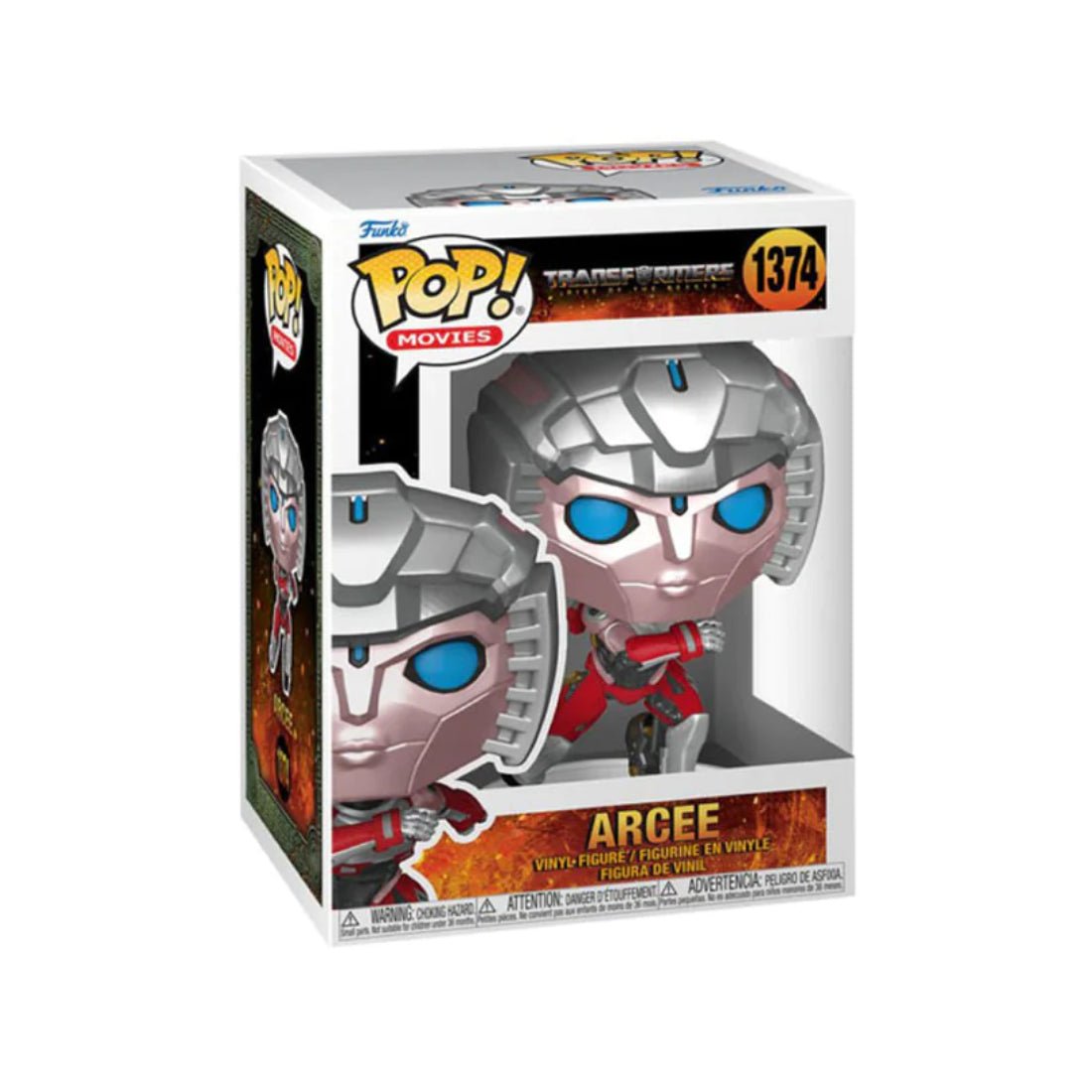 فونكو بوب! الأفلام: Transformers - Arcee#1374 - Demiة فونكو بوب! الأفلام: Transformers - Arcee#1374 - Demiة