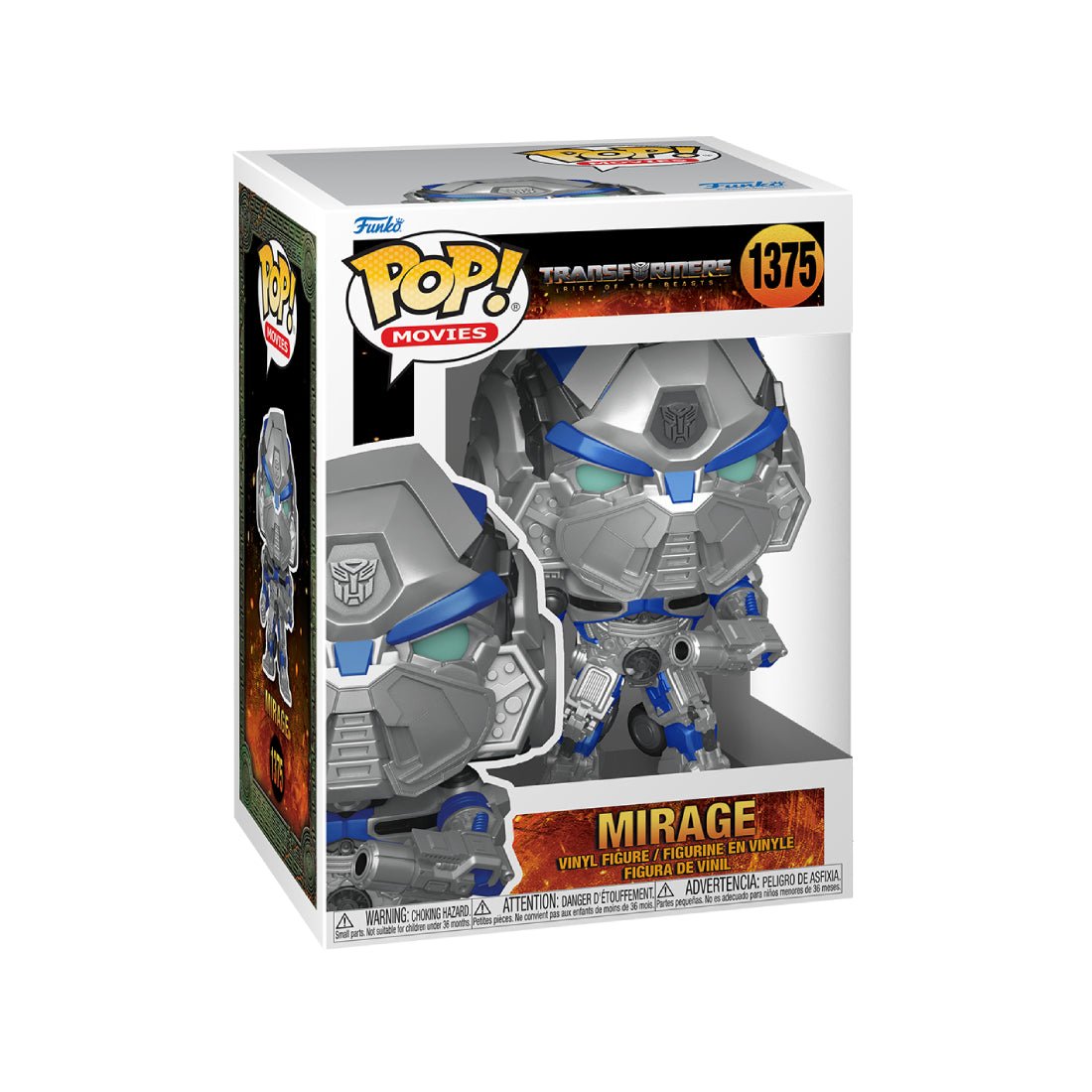Funko Pop! Movies: Transformers - Mirage #1375 - دمية - Store 974 | ستور ٩٧٤