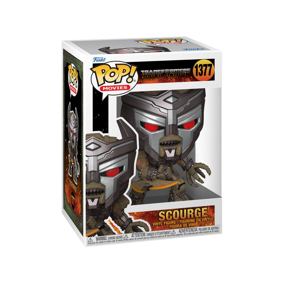 Funko Pop! Movies: Transformers - Scourge #1377 - دمية - Store 974 | ستور ٩٧٤