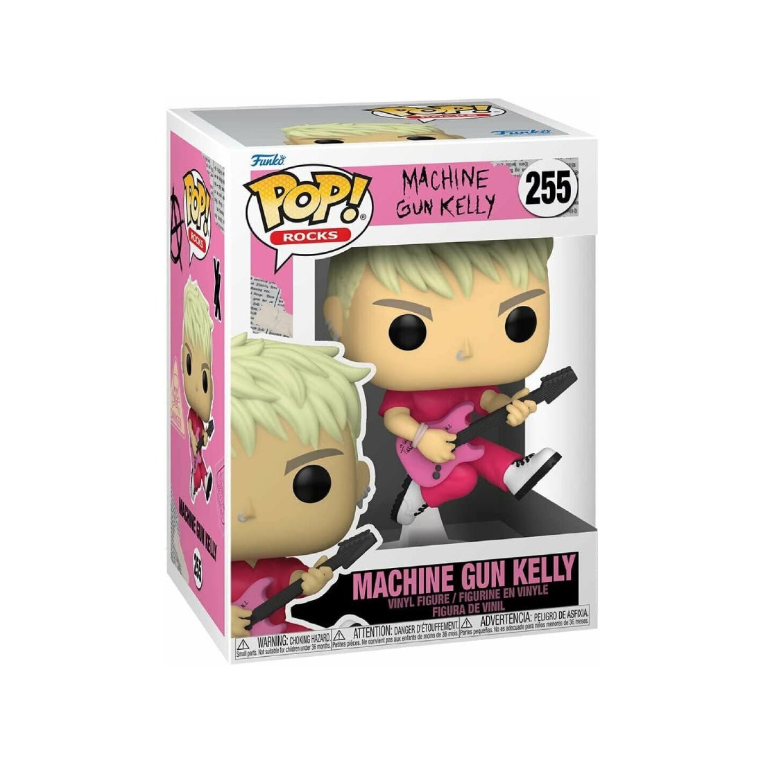 Funko Pop! Rocks: Machine Gun Kelly #255 - دمية - Store 974 | ستور ٩٧٤