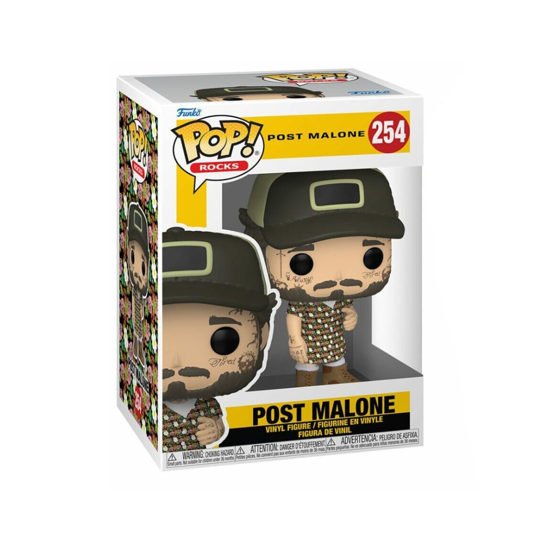 Funko Pop! Rocks: Post Malone Sundress #254 - دمية - Store 974 | ستور ٩٧٤