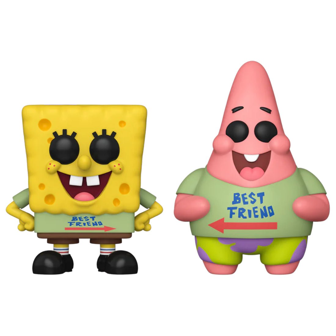 Funko Pop! Animation: SpongeBob - Best Friends 2 Pack (Exc) - دمية - Store 974 | ستور ٩٧٤