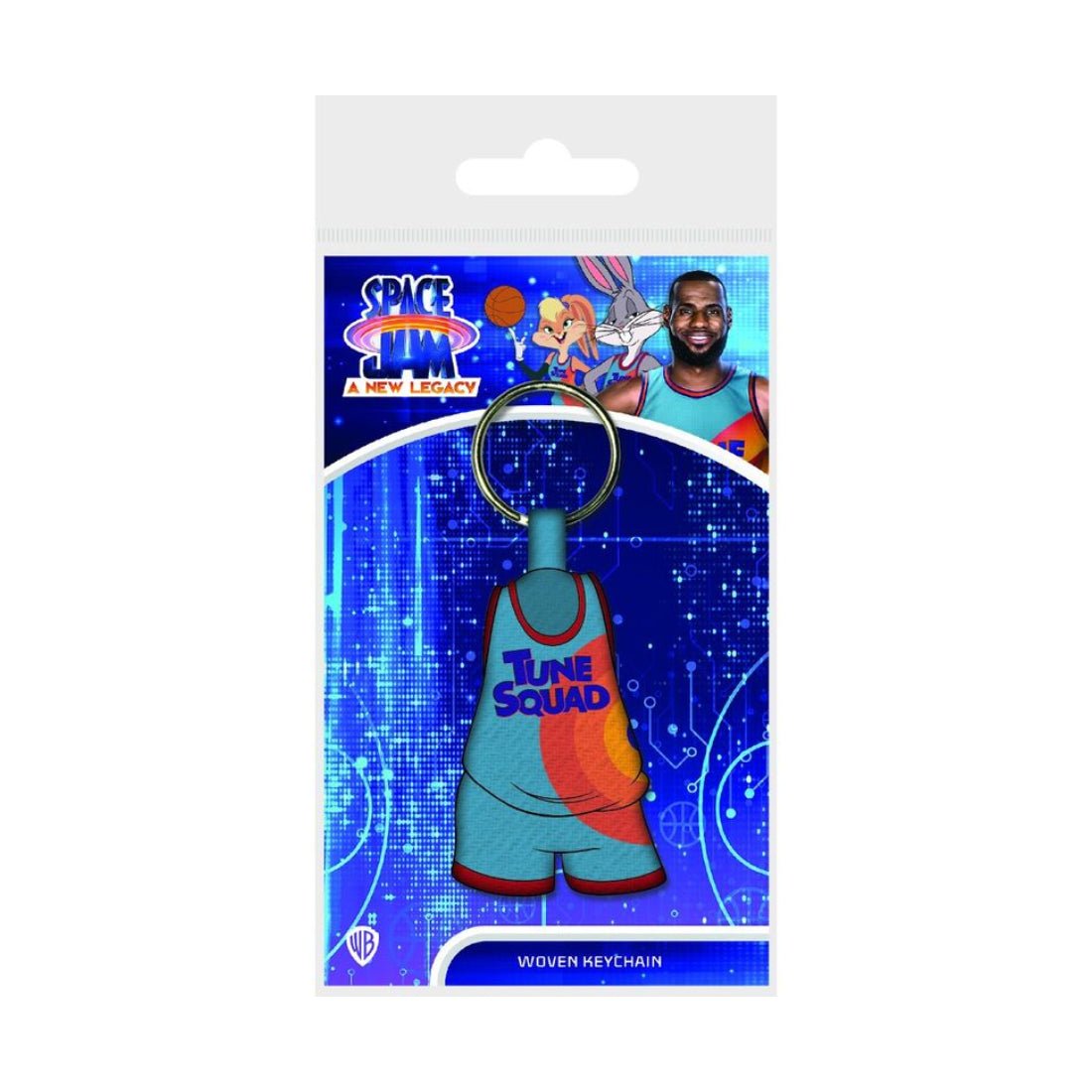 Space Jam 2 - Tune Squad Uniform Woven Keychain - أكسسوار Space Jam 2 - Tune Squad Uniform Woven Keychain - أكسسوار