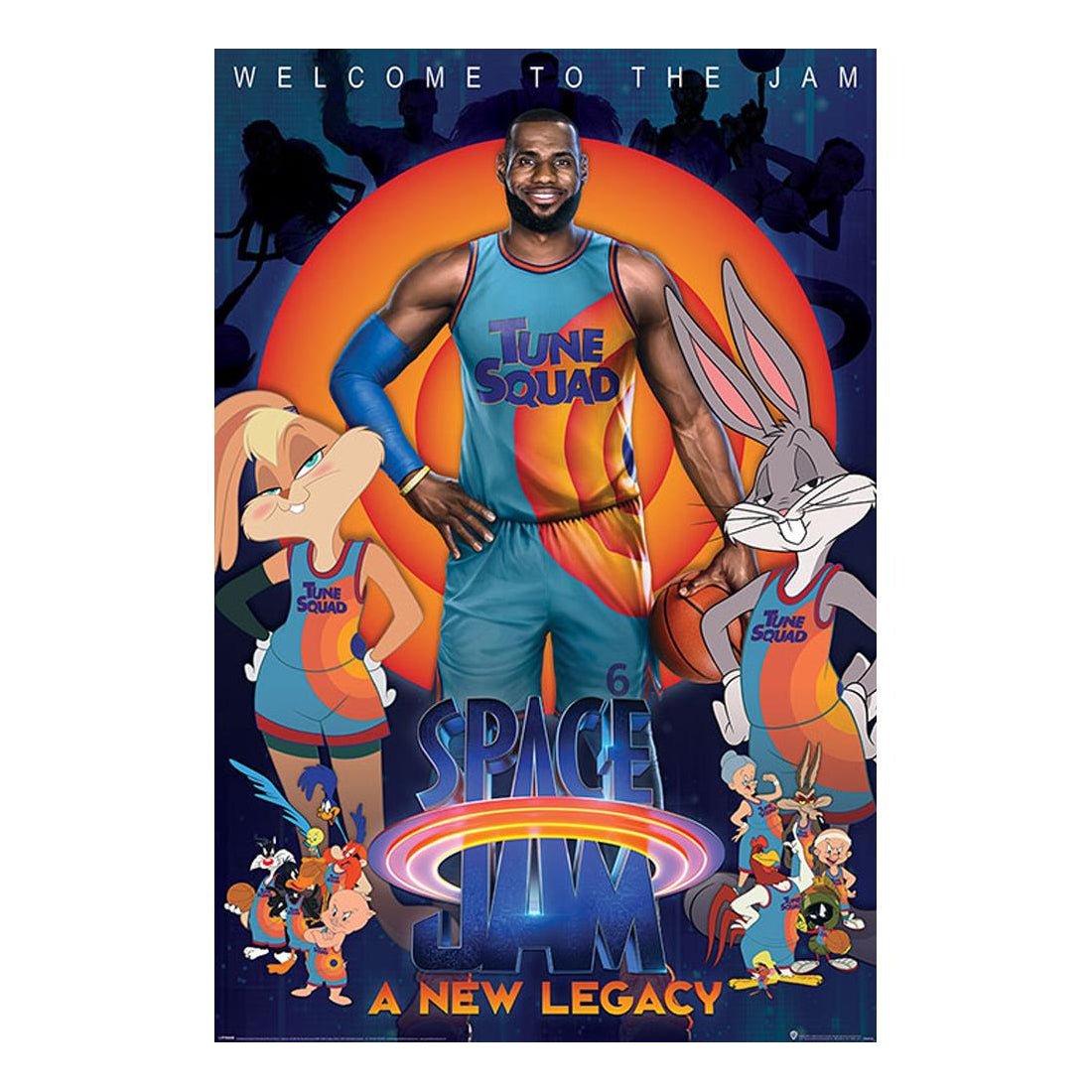 Space Jam 2 - Welcome To The Jam Maxi Posters - أكسسوار - Store 974 | ستور ٩٧٤
