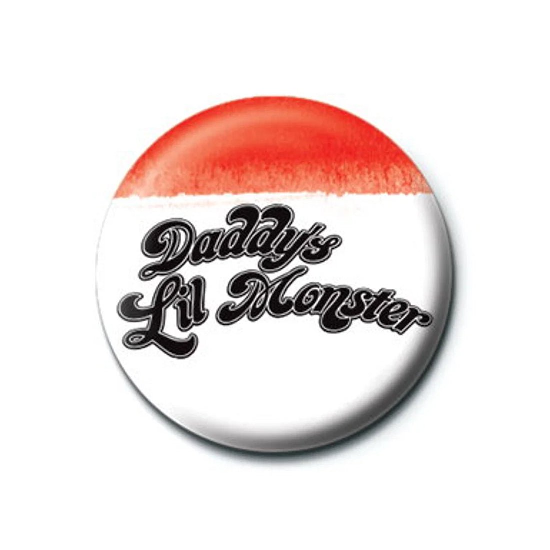 Suicide Squad - Daddy's Lil Monster Button Badge - أكسسوار - Store 974 | ستور ٩٧٤