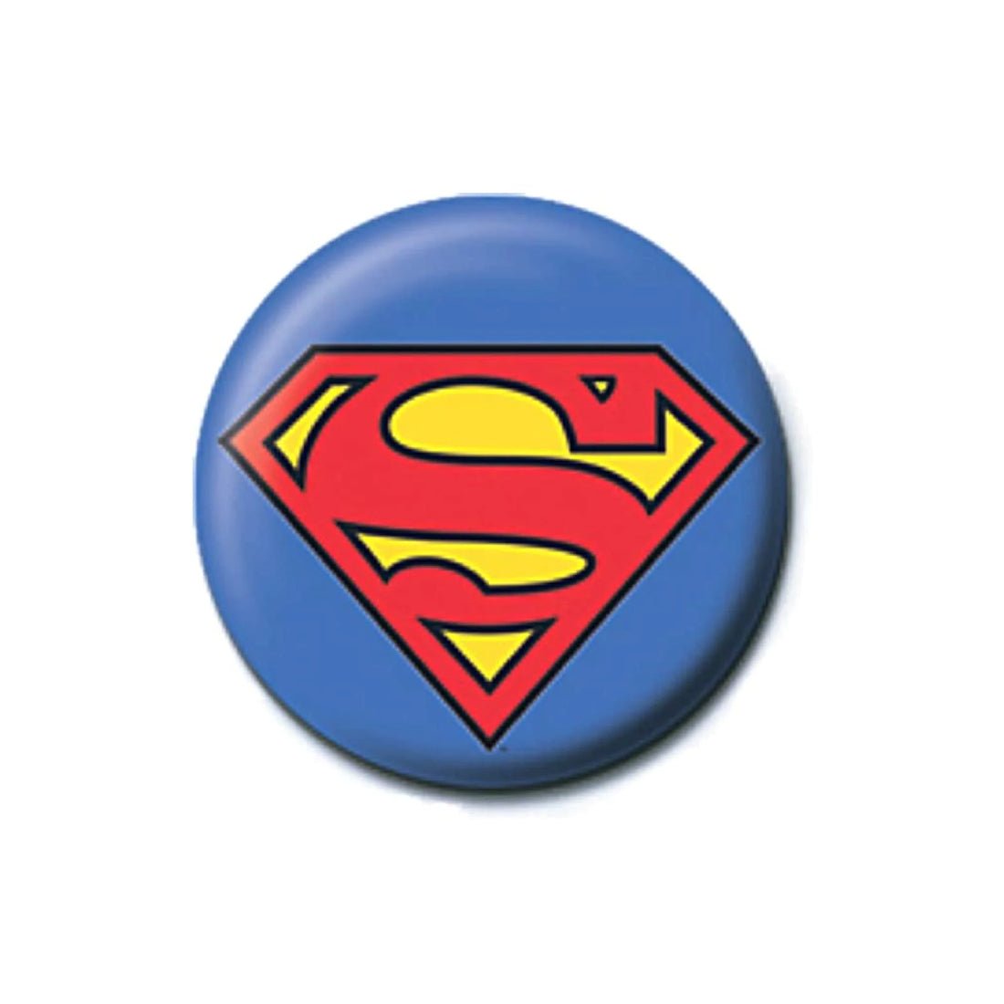 Superman - Logo Button Badge - أكسسوار - Store 974 | ستور ٩٧٤