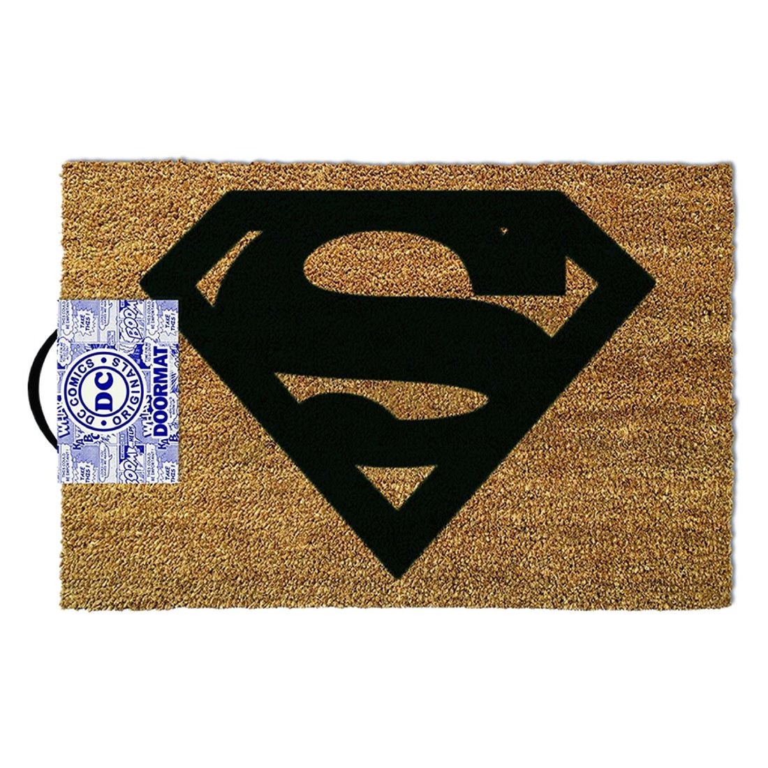 Superman - Logo Door Mat - حصيرة - Store 974 | ستور ٩٧٤