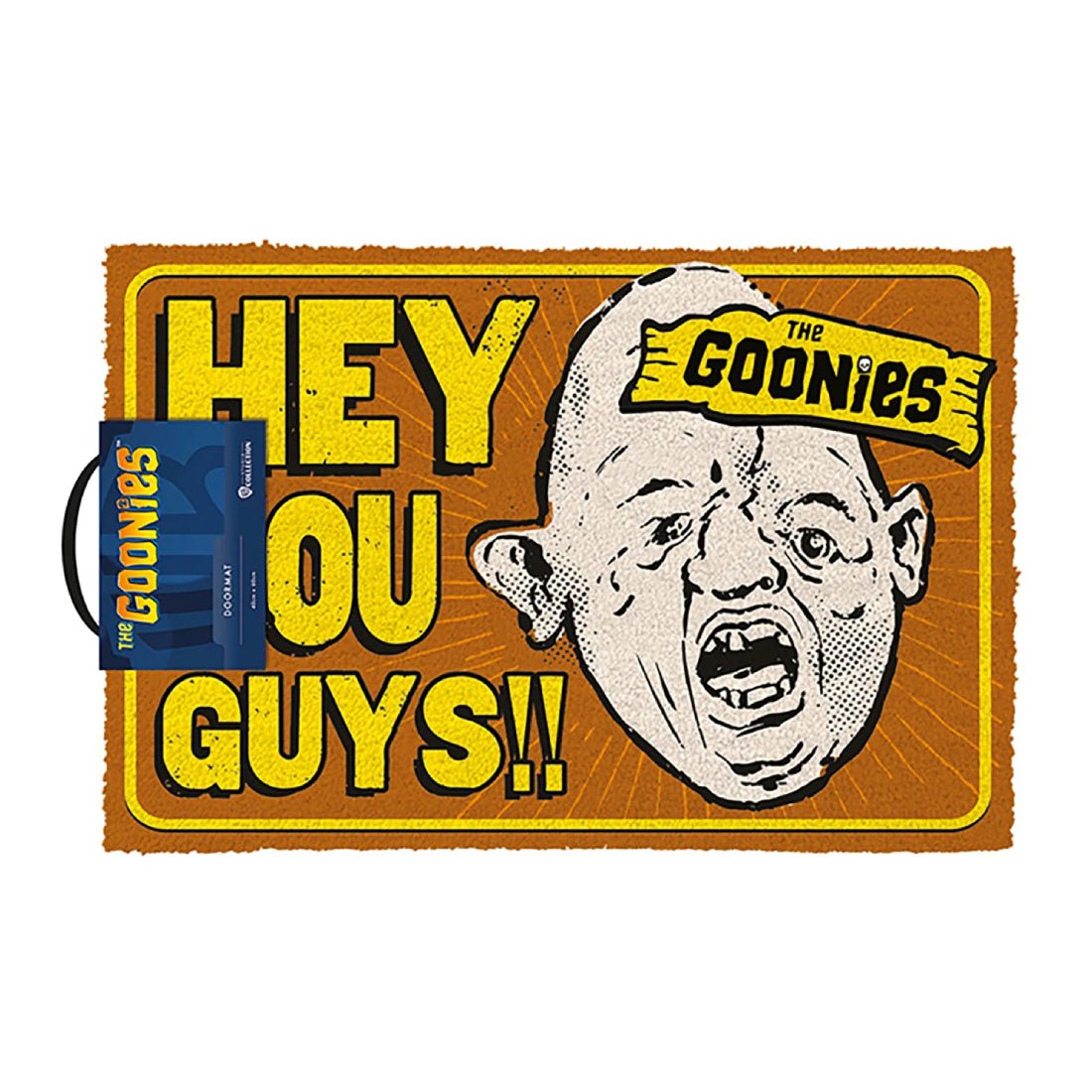 The Goonies - Welcome You Guys Door Mat - حصيرة - Store 974 | ستور ٩٧٤