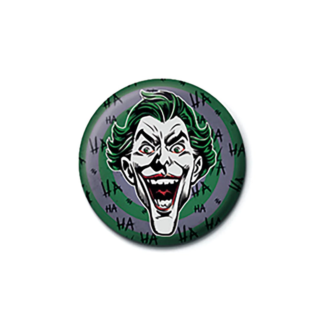 The Joker - Hahaha Button Badge - أكسسوار - Store 974 | ستور ٩٧٤