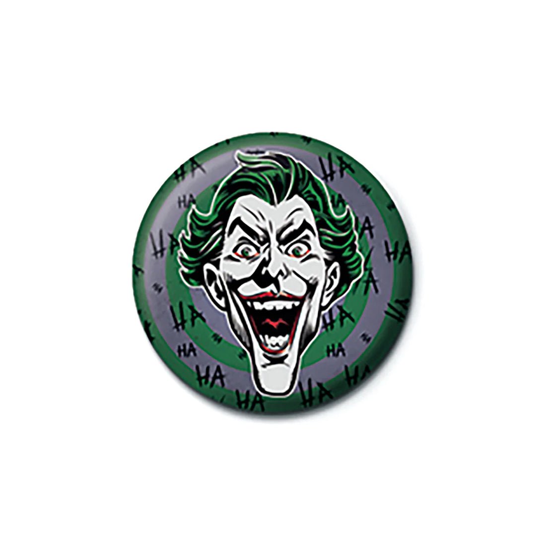 The Joker - Hahaha Button Badge - أكسسوار