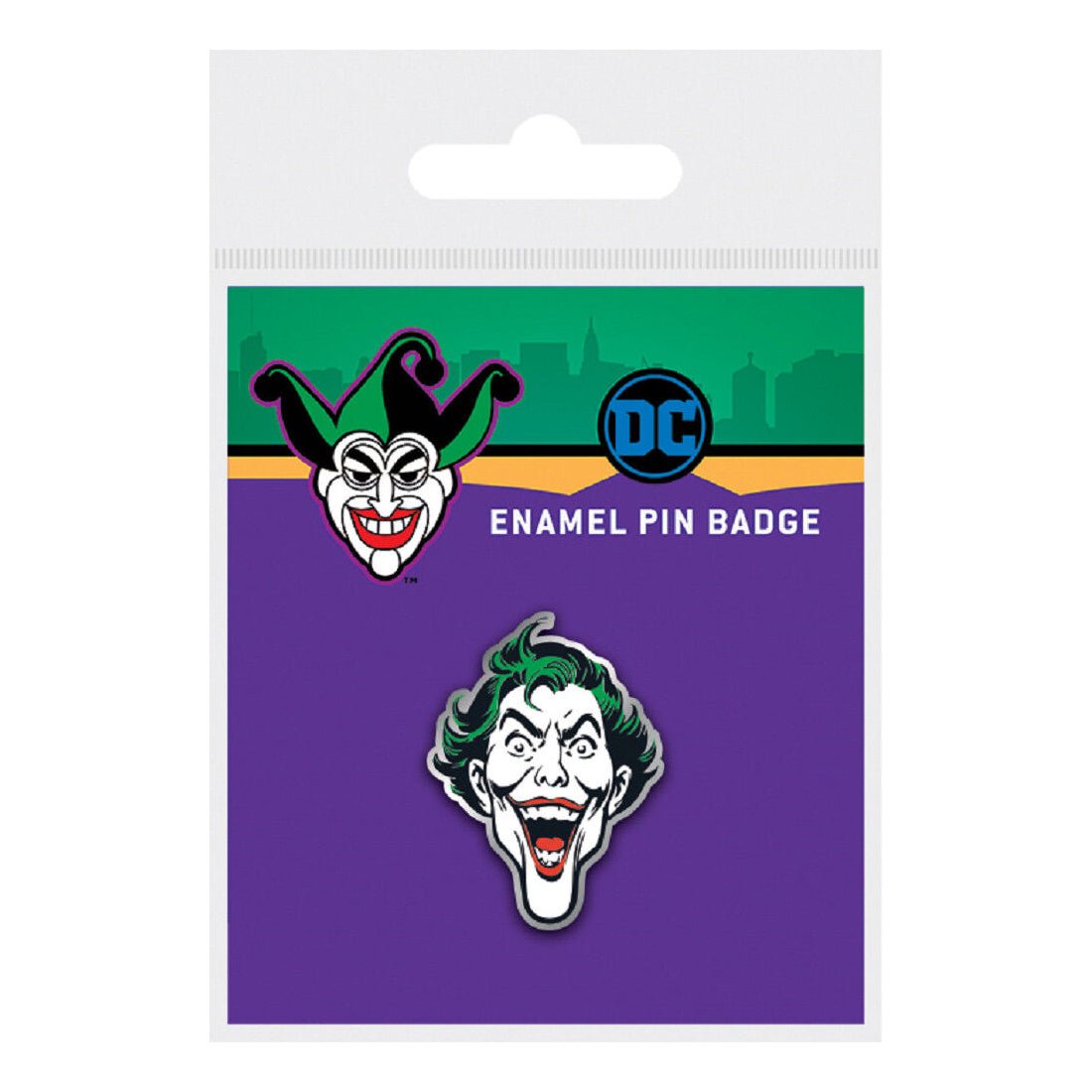 The Joker - Hahaha Pin Enamil Badge - أكسسوار - Store 974 | ستور ٩٧٤