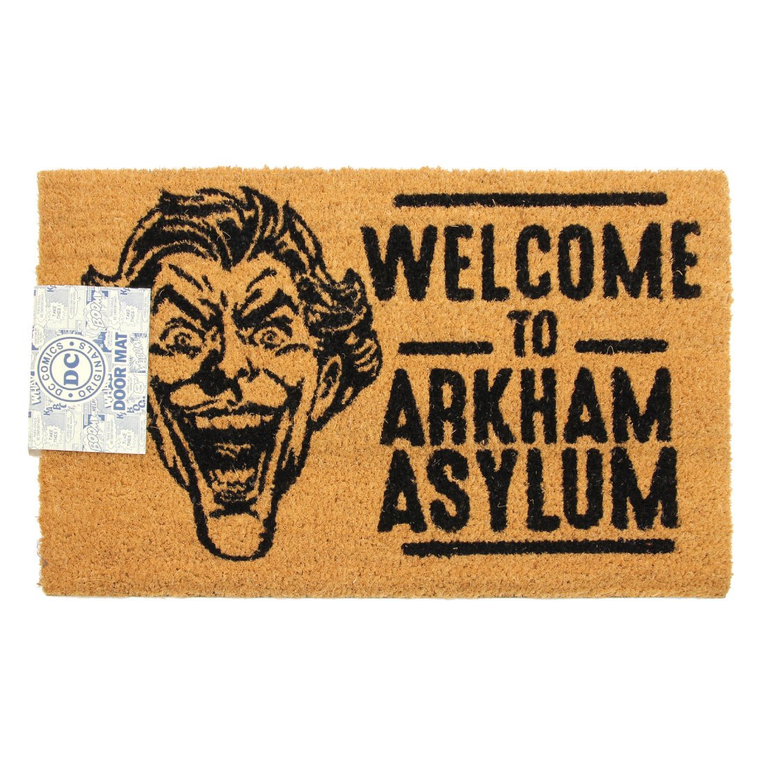 The Joker - Welcome To Arkham Asylum Door Mat - حصيرة - Store 974 | ستور ٩٧٤