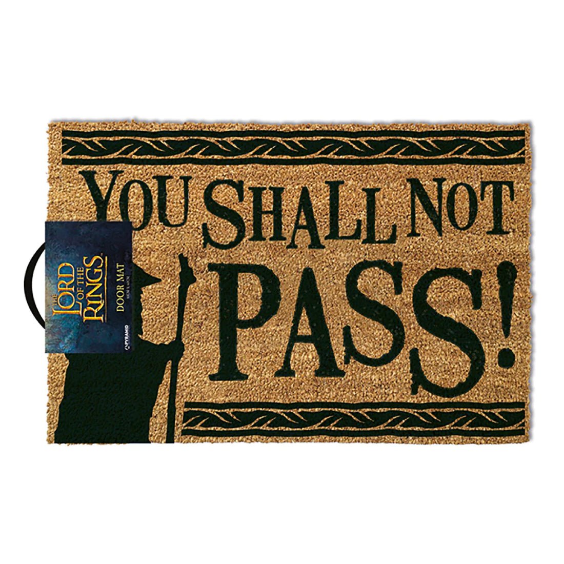 The Lord Of The Rings - You Shall Not Pass Door Mat - حصيرة - Store 974 | ستور ٩٧٤