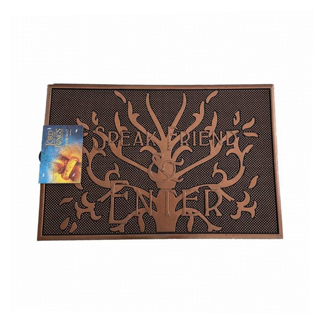 The Lord Of The Rings - Speak Friend And Enter Rubber Door Mat - حصيرة - Store 974 | ستور ٩٧٤