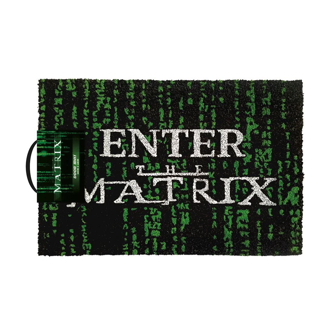 The Matrix - Enter The Matrix Door Mat - حصيرة - Store 974 | ستور ٩٧٤