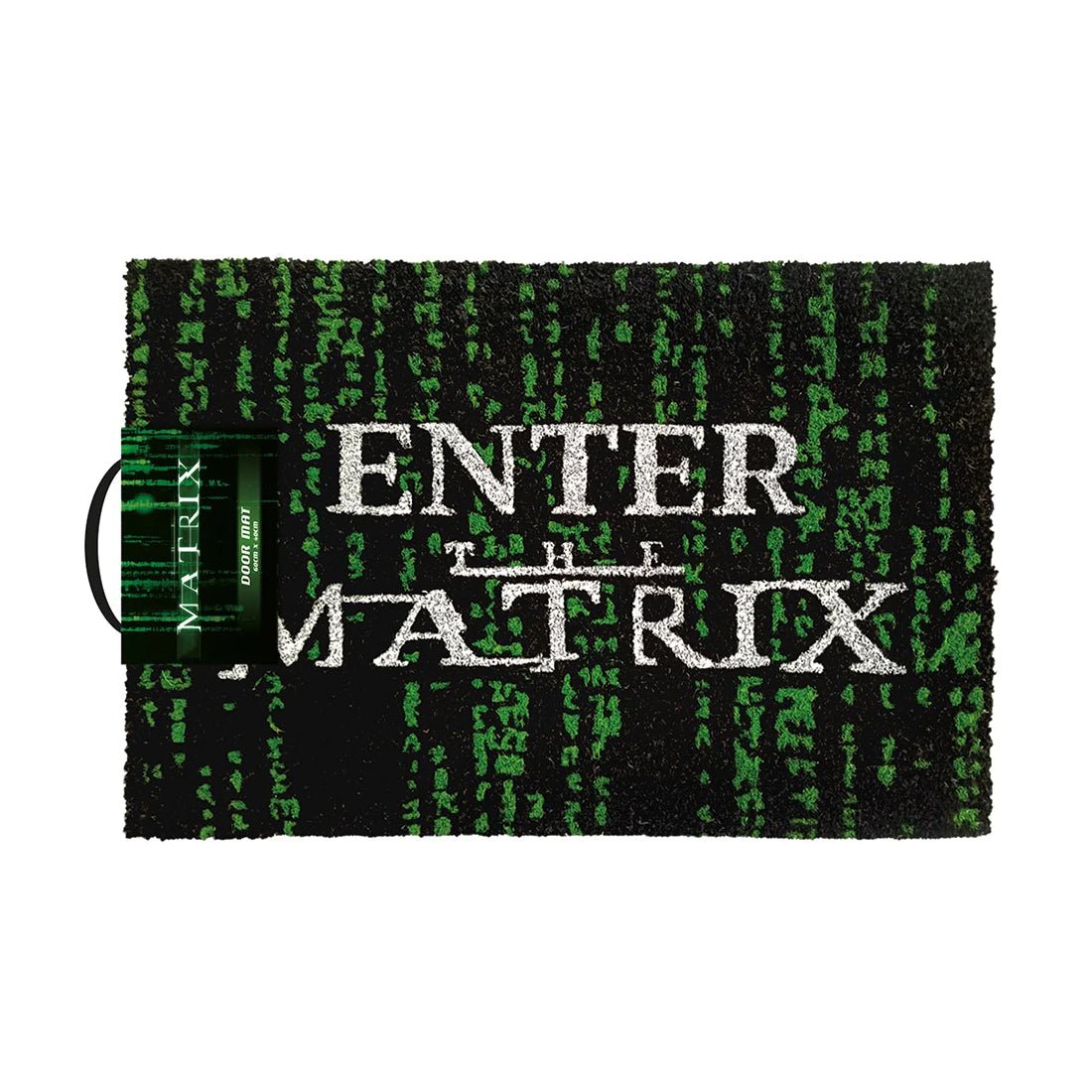 The Matrix - Enter The Matrix Door Mat - حصيرة The Matrix - Enter The Matrix Door Mat - حصيرة