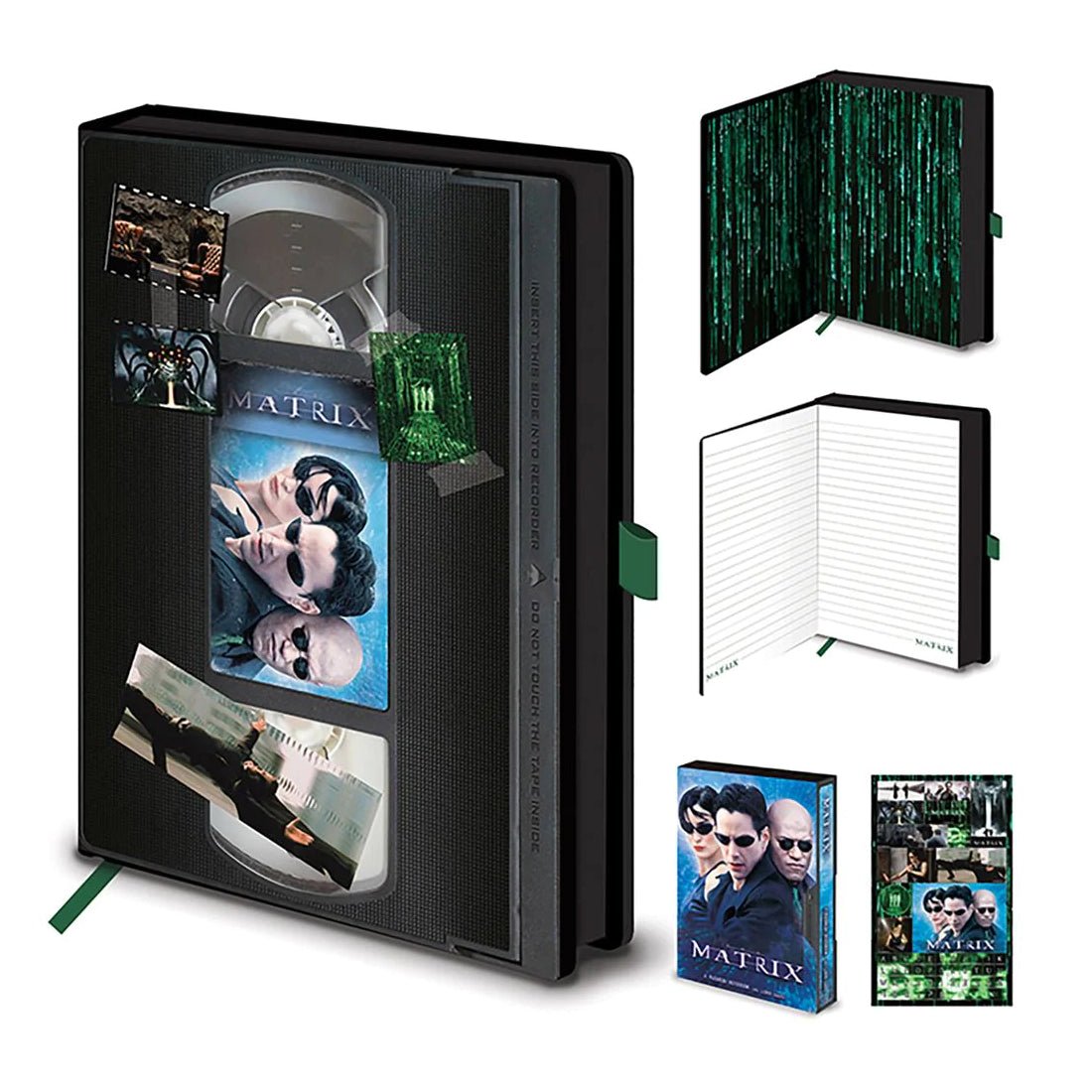 The Matrix VHS A5 Notebook - دفتر The Matrix VHS A5 Notebook - دفتر