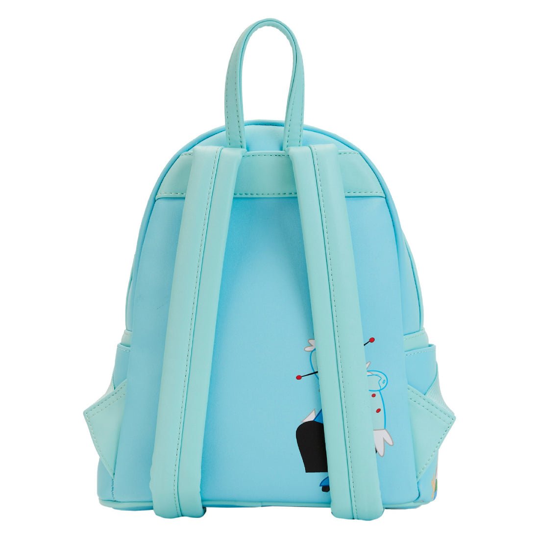 Loungefly! Leather: The Jetsons Spaceship Mini Backpack - حقيبة - Store 974 | ستور ٩٧٤