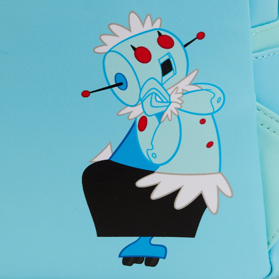 Loungefly! Leather: The Jetsons Spaceship Mini Backpack - حقيبة - Store 974 | ستور ٩٧٤