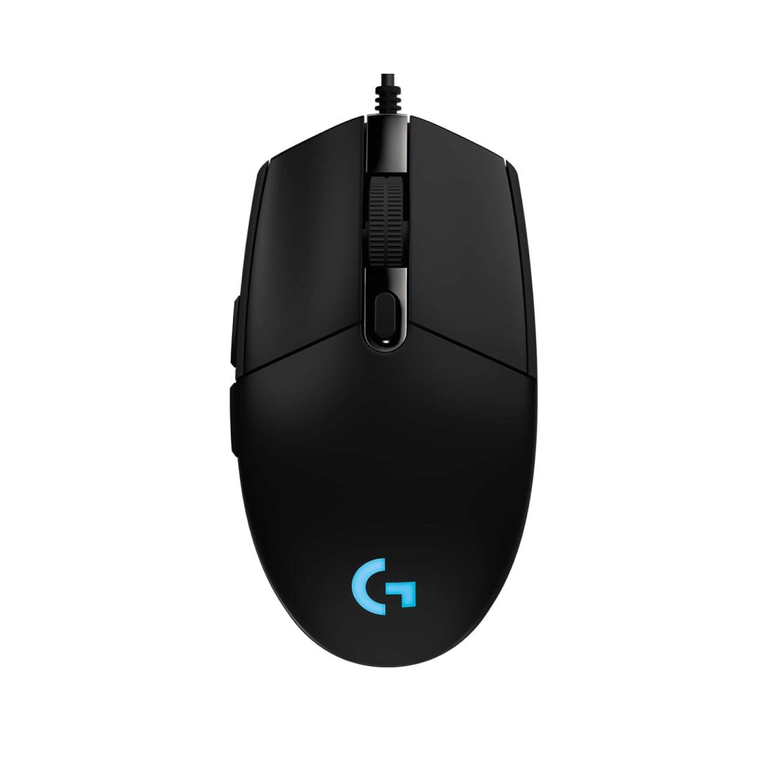 Logitech G203 Lightsync Wired Gaming Mouse - Black - فأرة - Store 974 | ستور ٩٧٤