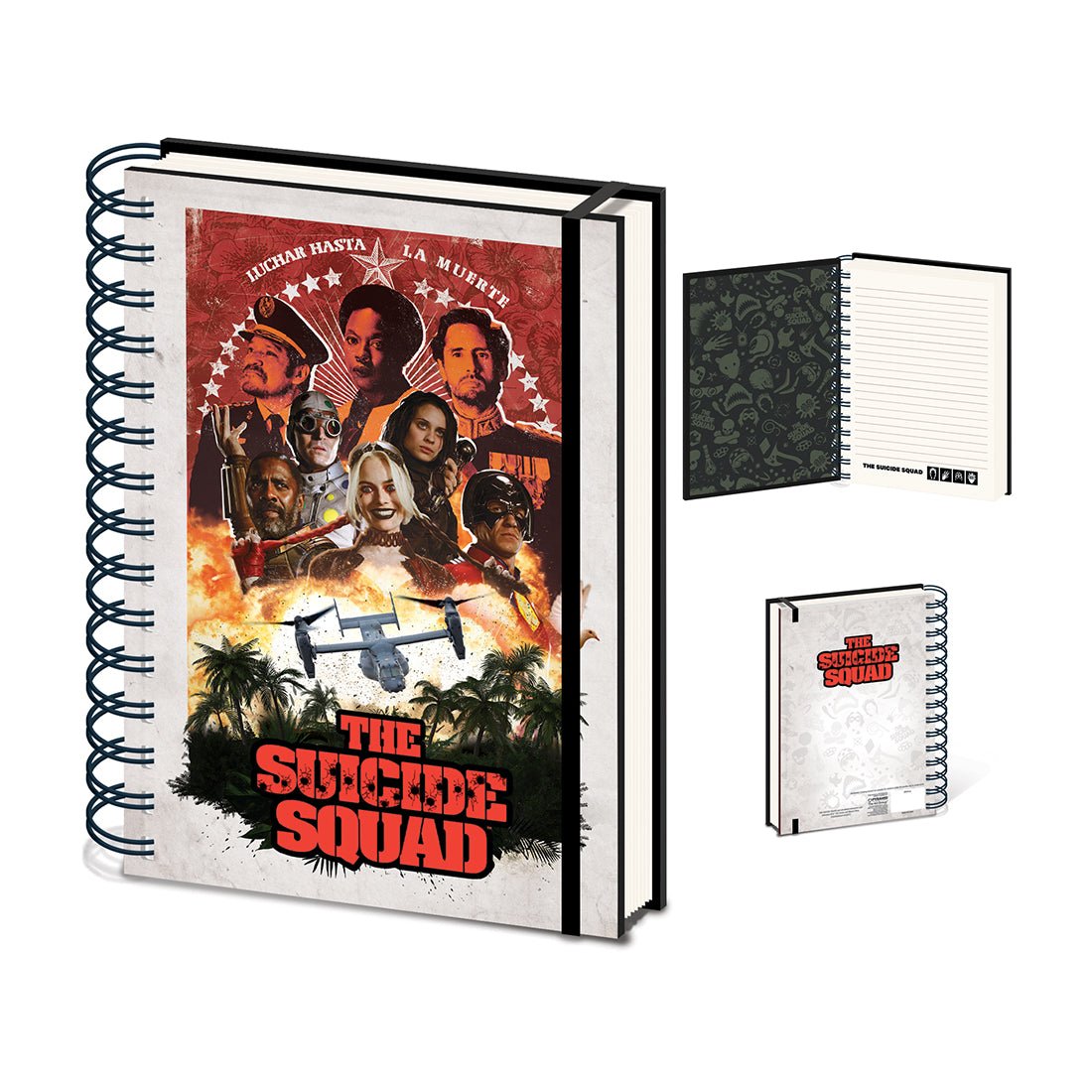 The Suicide Squad - Jungle A5 Wiro Notebook - دفتر The Suicide Squad - Jungle A5 Wiro Notebook - دفتر