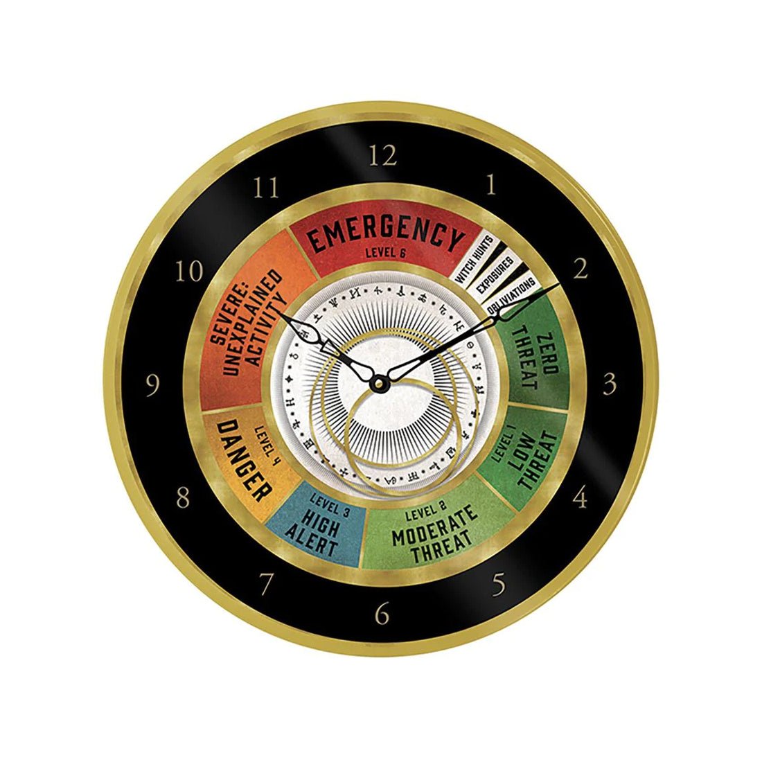 Harry Potter - Wizarding World Emergency Clock - ساعة Harry Potter - Wizarding World Emergency Clock - ساعة