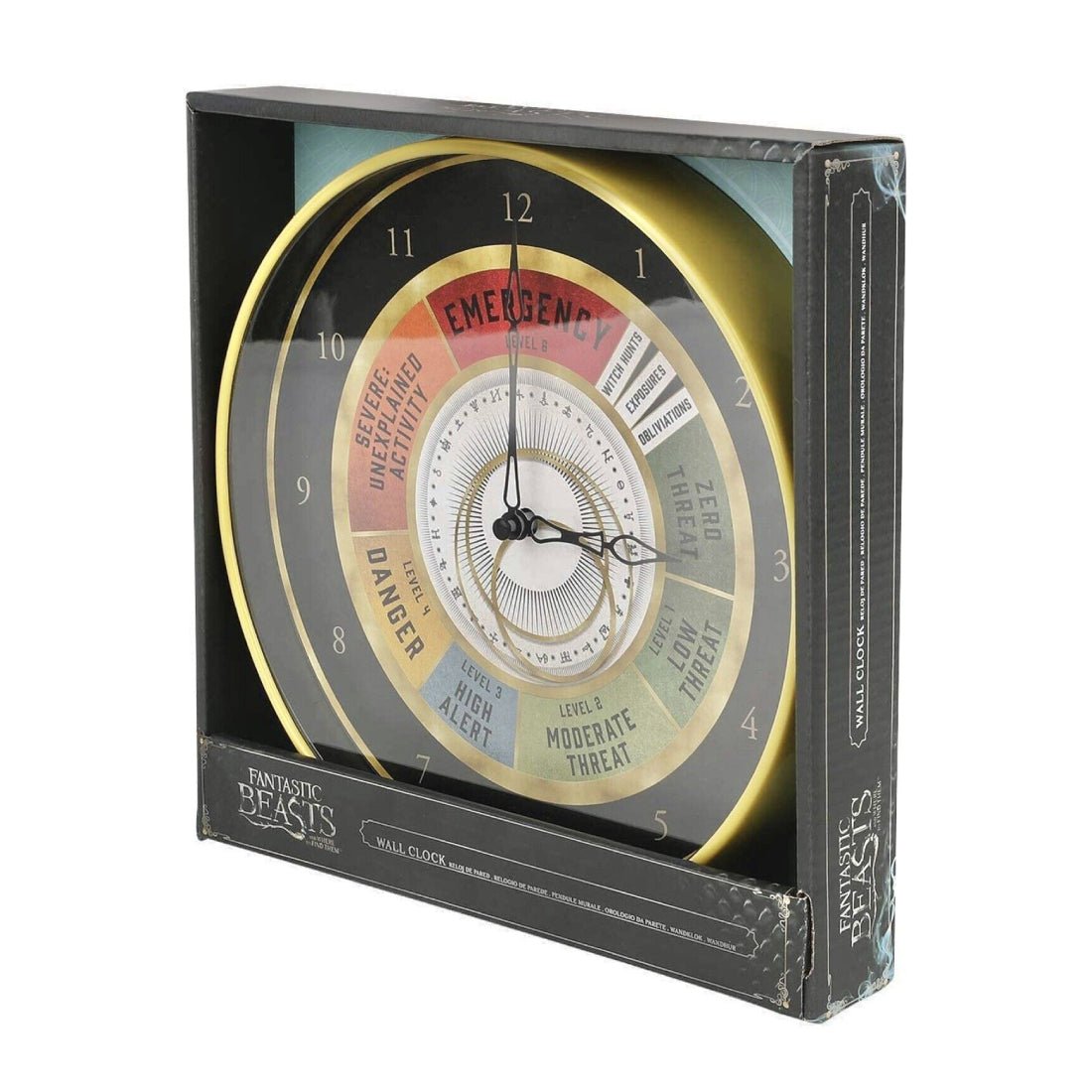 Harry Potter - Wizarding World Emergency Clock - ساعة Harry Potter - Wizarding World Emergency Clock - ساعة