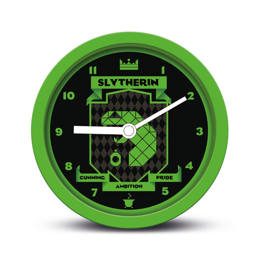 Harry Potter - Slytherin Desk Clock - ساعة Harry Potter - Slytherin Desk Clock - ساعة
