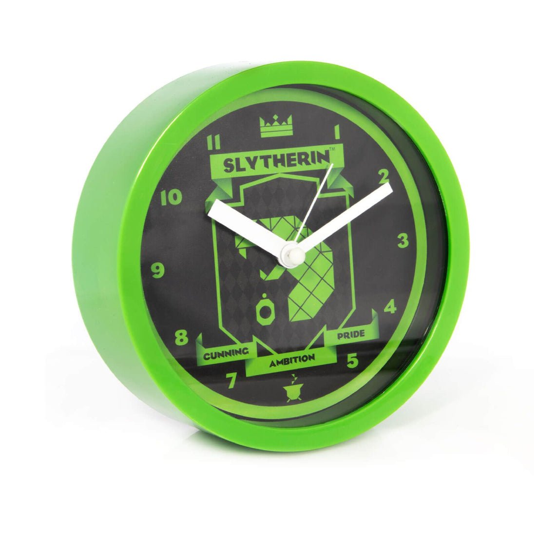 Harry Potter - Slytherin Desk Clock - ساعة Harry Potter - Slytherin Desk Clock - ساعة