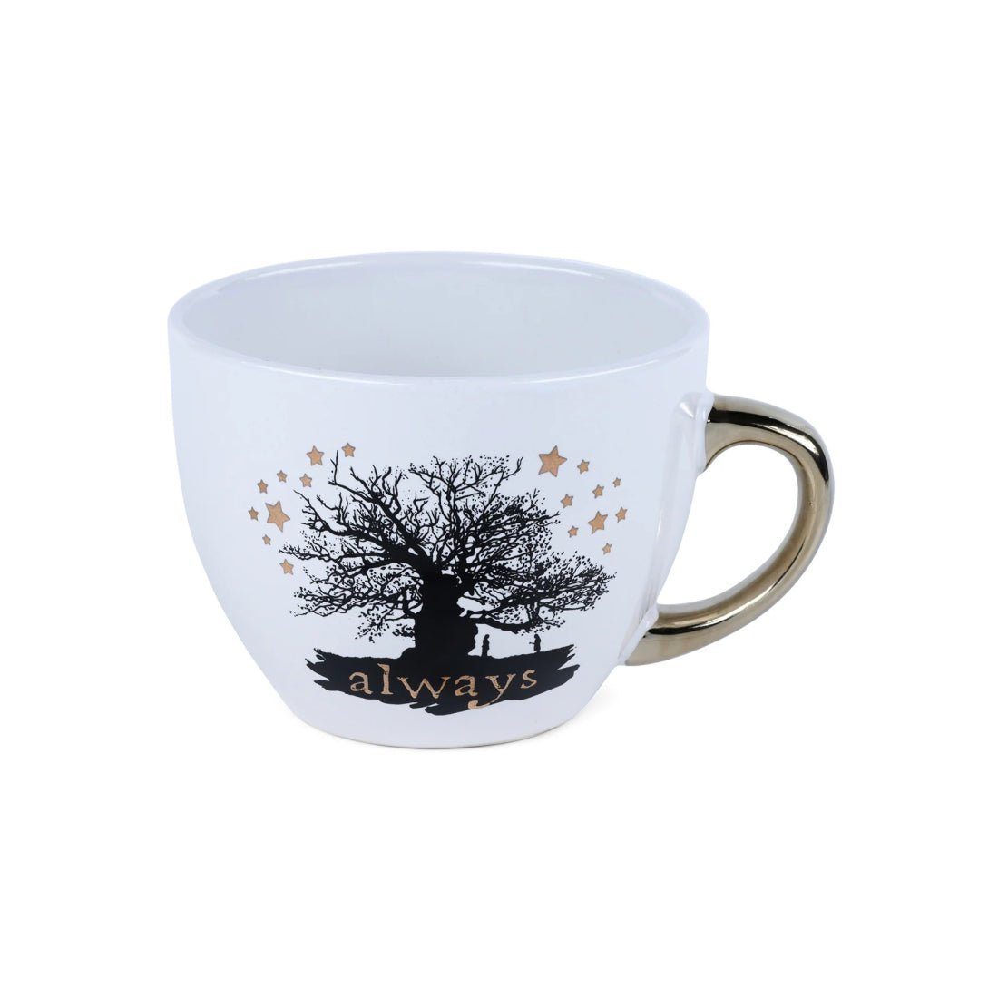 Harry Potter - Always Themed Cappuccino Mug - كأس - Store 974 | ستور ٩٧٤