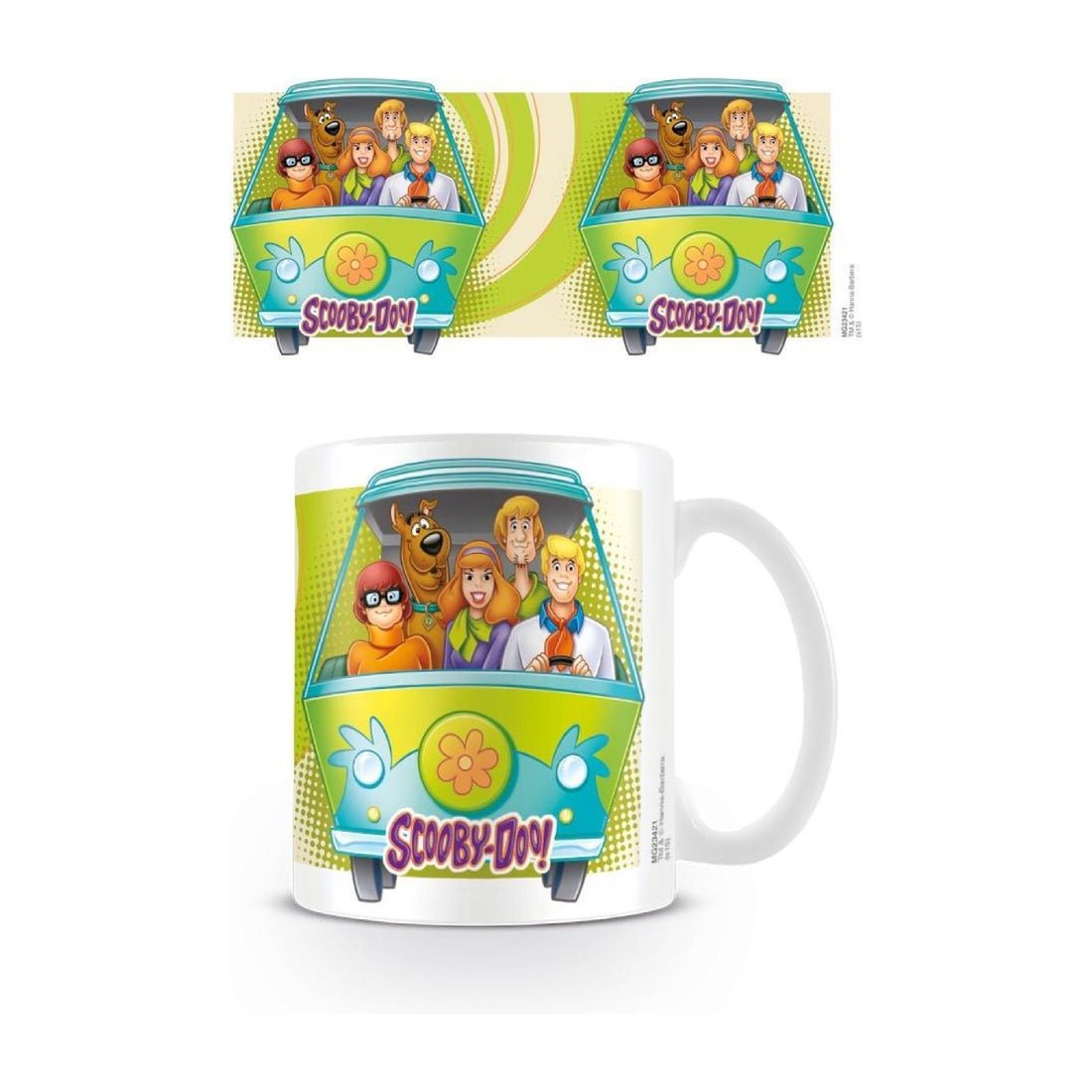 Scooby Doo - Mystery Machine Mug - كأس - Store 974 | ستور ٩٧٤