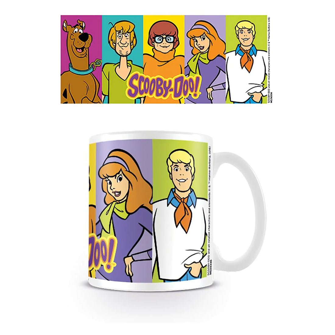 Scooby Doo - Characters Mug - كأس - Store 974 | ستور ٩٧٤