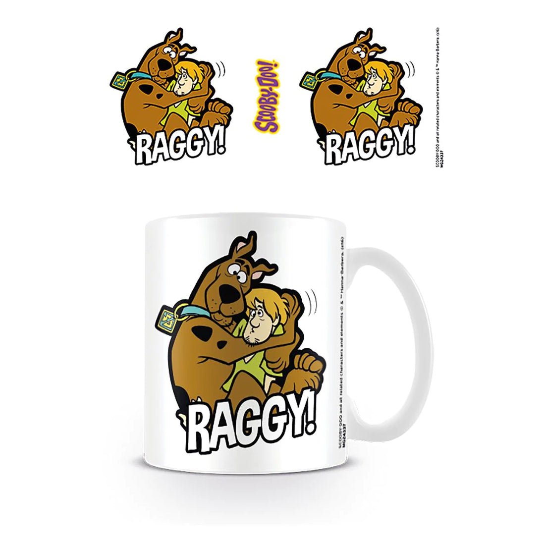 Scooby Doo - Raggy Mug - كأس - Store 974 | ستور ٩٧٤