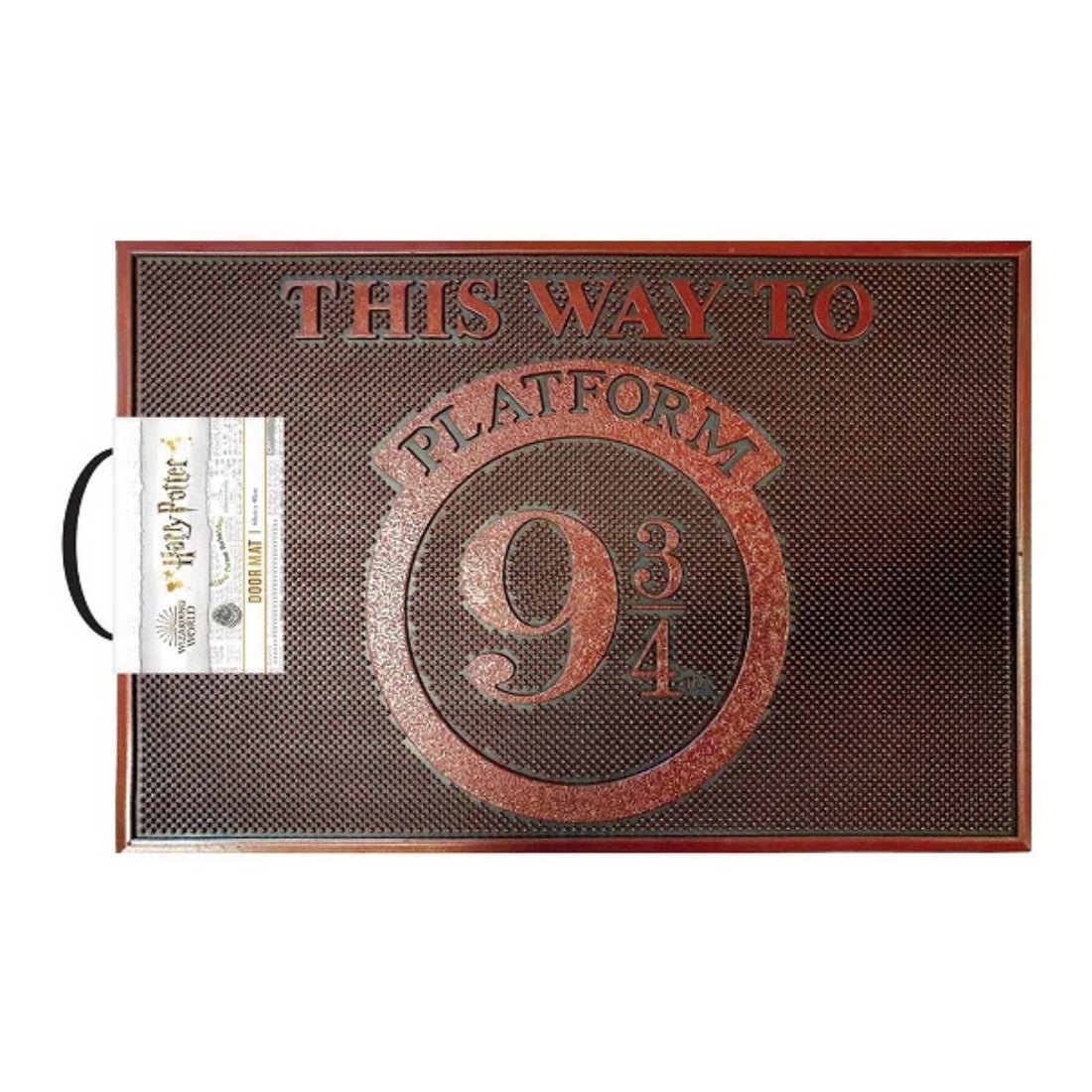 Harry Potter - 9¾ Rubber Mat - حصيرة Harry Potter - 9¾ Rubber Mat - حصيرة