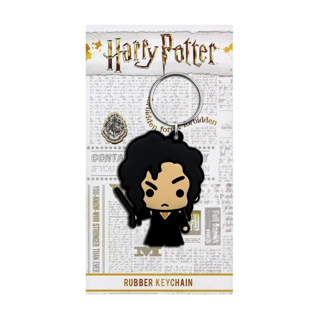 Harry Potter - Bellatrix Chibi Rubber Keychain - أكسسوار Harry Potter - Bellatrix Chibi Rubber Keychain - أكسسوار