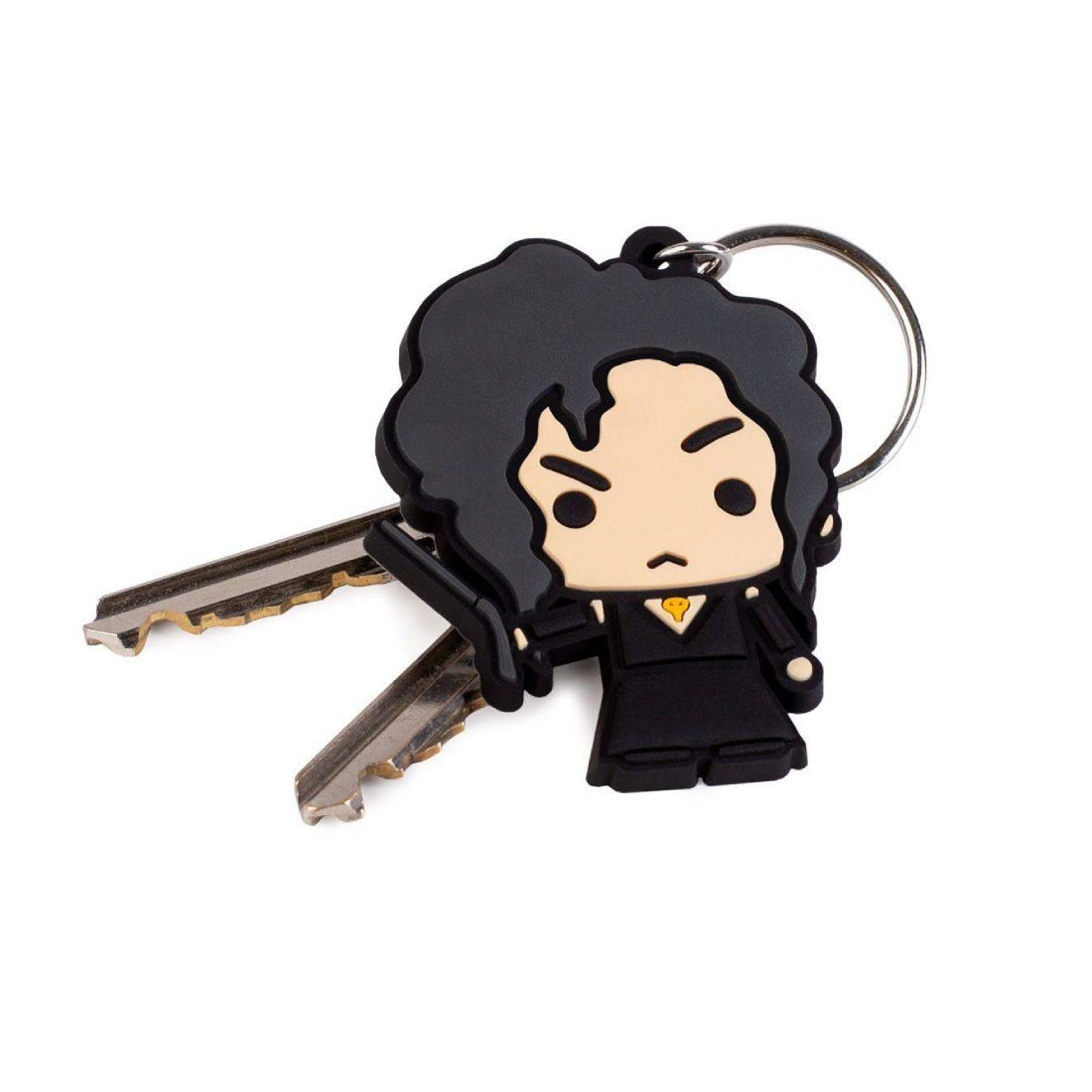 Harry Potter - Bellatrix Chibi Rubber Keychain - أكسسوار Harry Potter - Bellatrix Chibi Rubber Keychain - أكسسوار