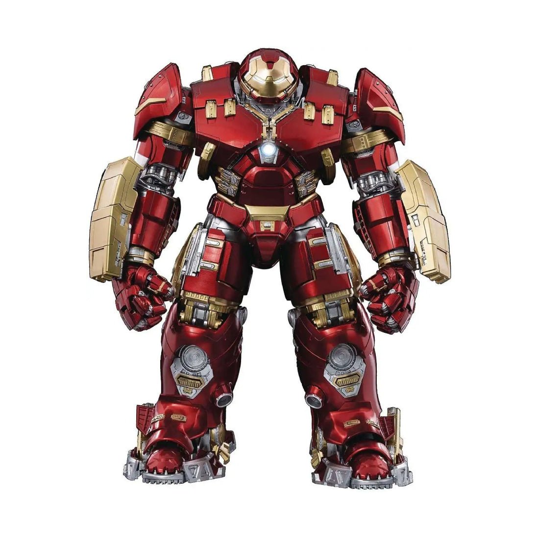(Pre-Owned) ThreeZero The Infinity Saga: Iron Man Mark 44 Hulkbuster DLX Collectible Figure - مجسم مستعمل - Store 974 | ستور ٩٧٤