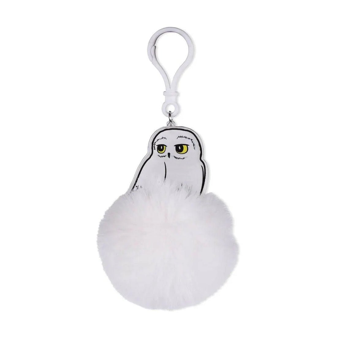 Harry Potter - Hedwig Pom Pom Keychain - أكسسوار Harry Potter - Hedwig Pom Pom Keychain - أكسسوار