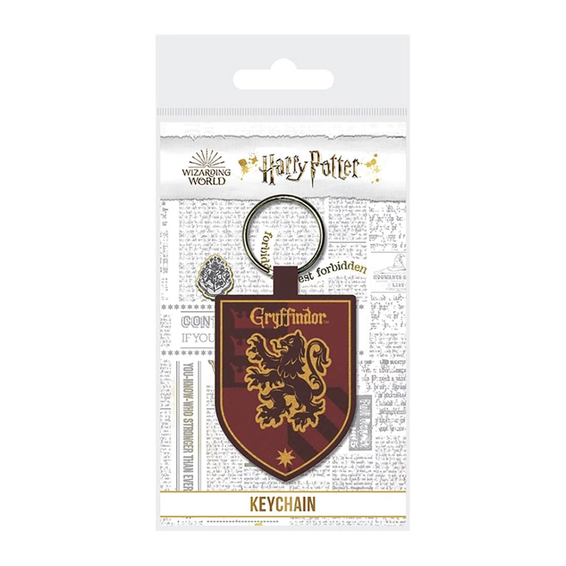 Harry Potter - Gryffindor Woven Keychain - أكسسوار - Store 974 | ستور ٩٧٤