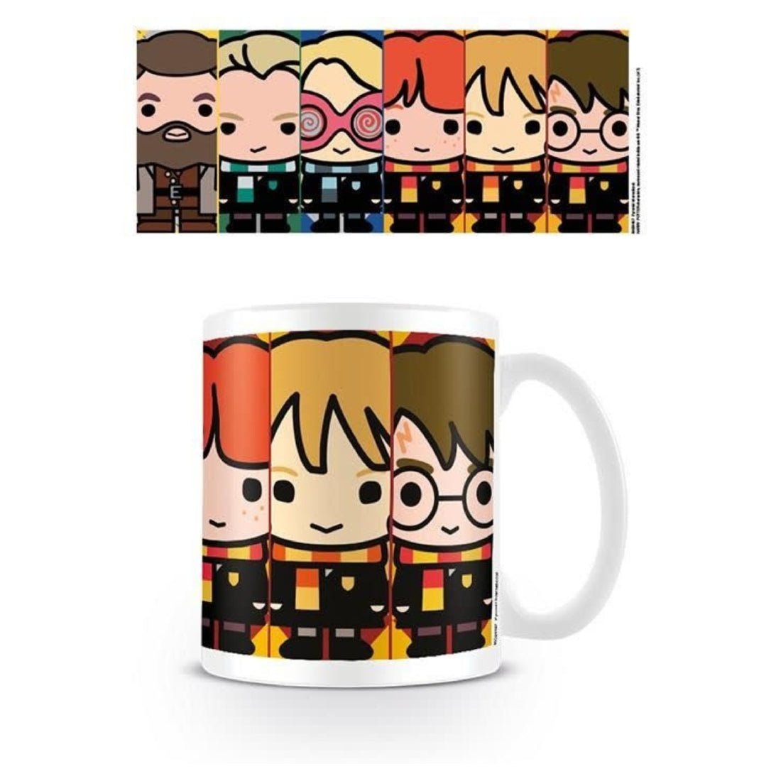 Harry Potter - Chibi Witches & Wizards Mug - كأس - Store 974 | ستور ٩٧٤