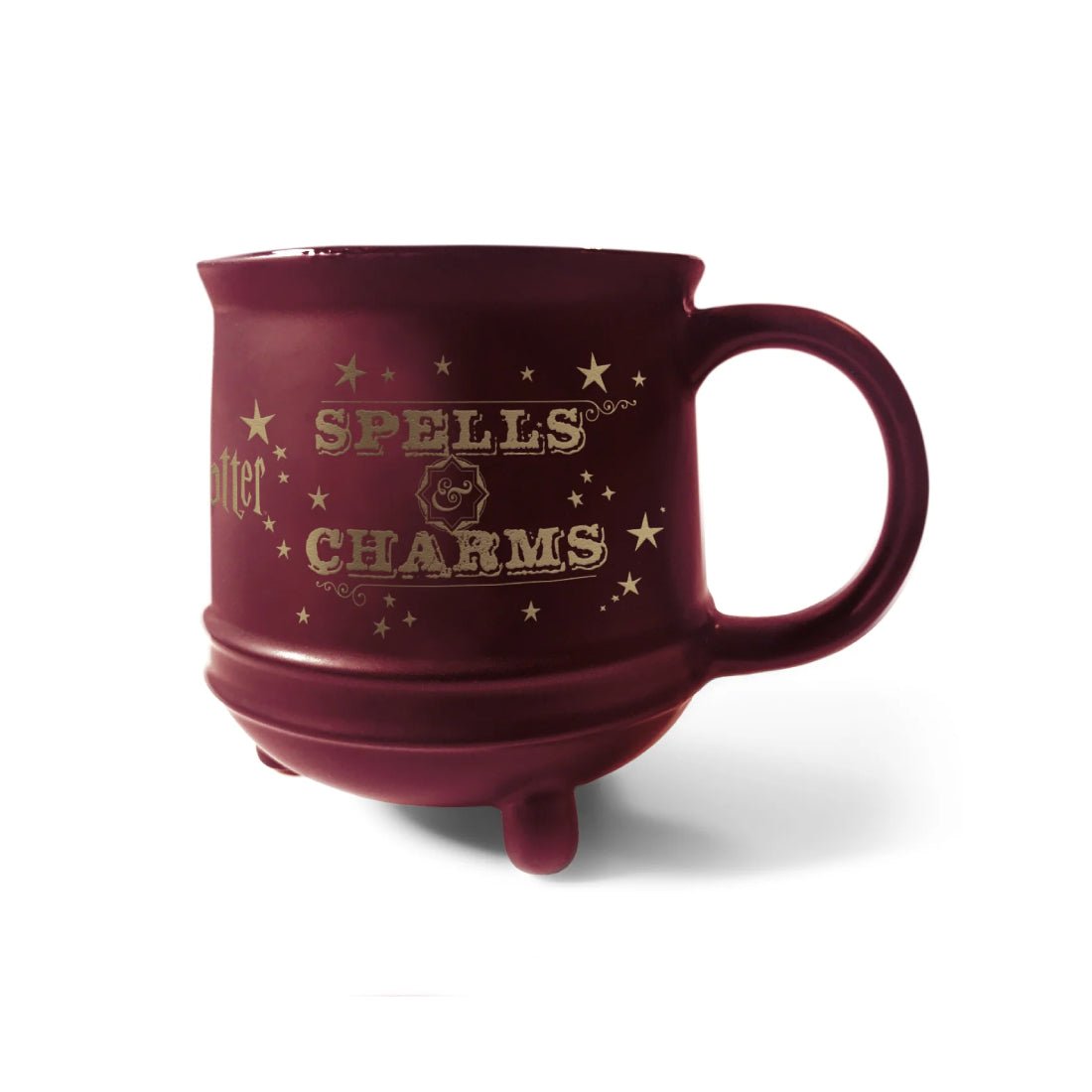 Harry Potter - Spells & Charms Cauldron Mug - كأس - Store 974 | ستور ٩٧٤