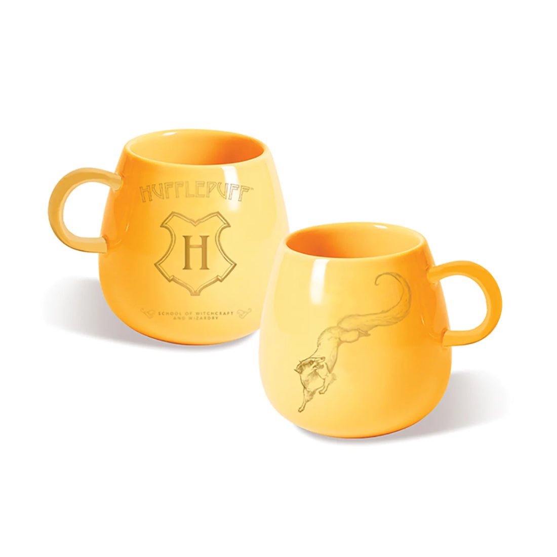 Harry Potter - Intricate Houses Hufflepuff Shaped Mug - كأس Harry Potter - Intricate Houses Hufflepuff Shaped Mug - كأس