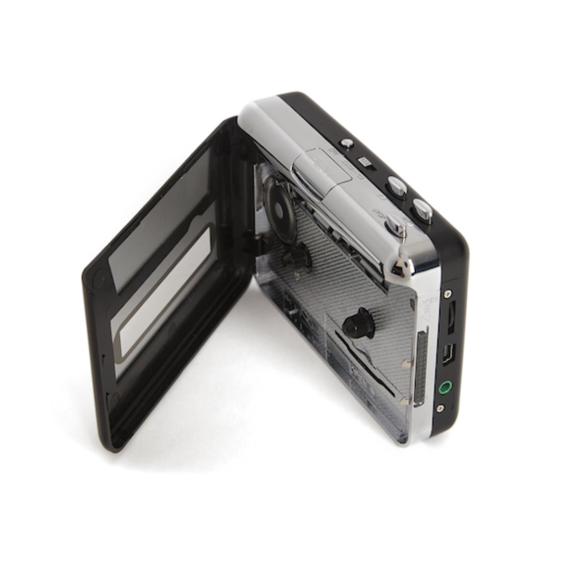 MJI Super Usb Cassette Capture - مشغل كاسيت - Store 974 | ستور ٩٧٤