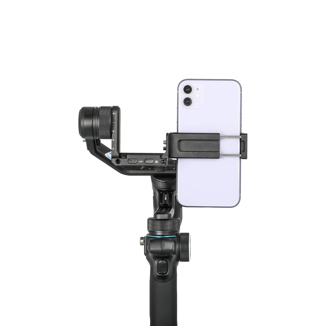 Feiyu Scorp Mini All in One Gimbal for Mirrorless Camera & Smartphones - حامل كاميرا - Store 974 | ستور ٩٧٤