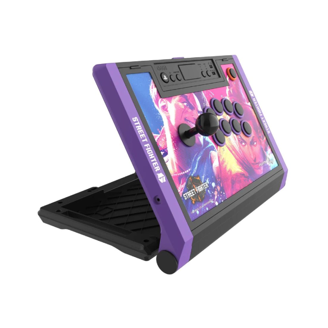 HORI Fighting Stick Alpha for PlayStation 5 - Street Fighter 6 Edition - جهاز تحكم - Store 974 | ستور ٩٧٤