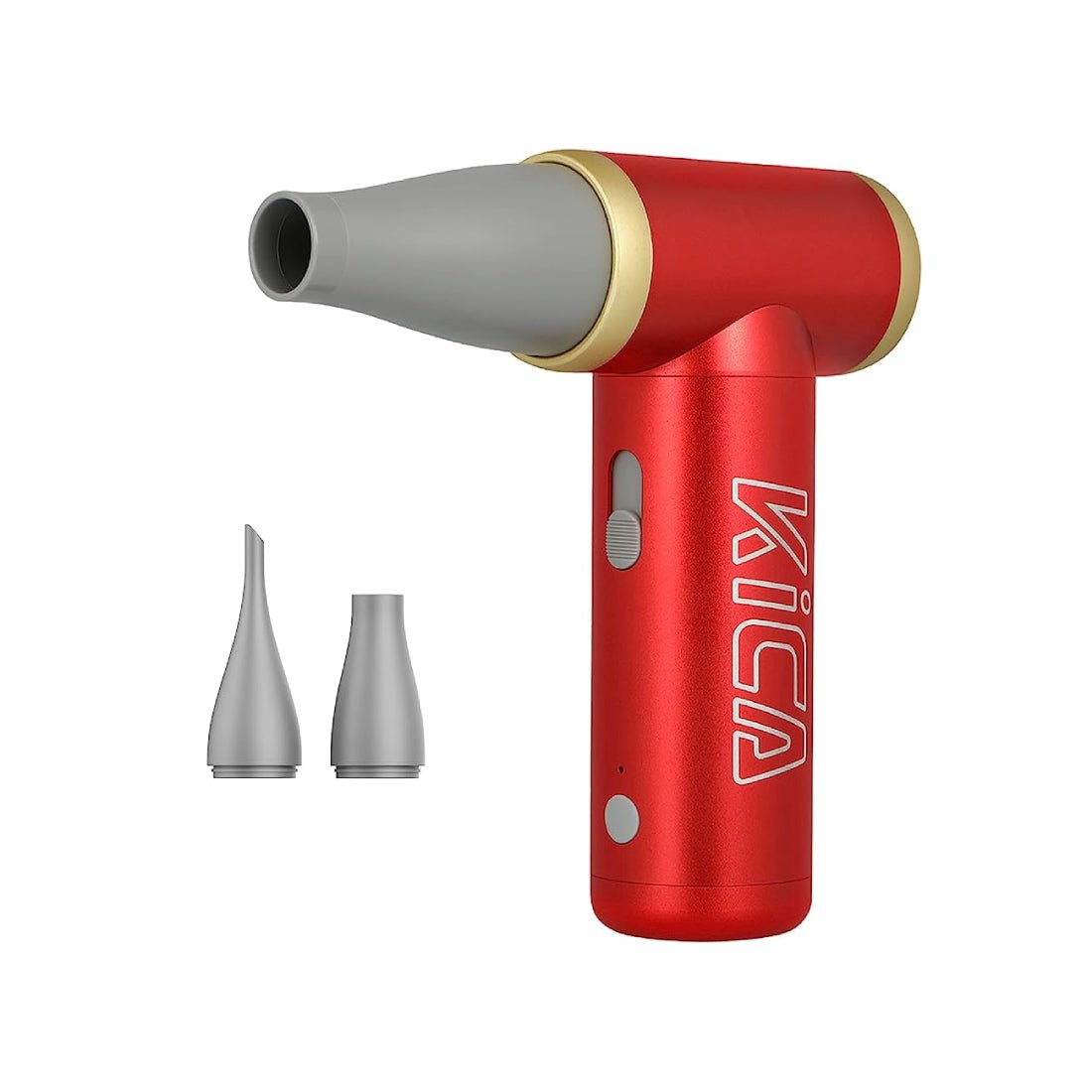 Feiyu Kica Jetfan 2 Duster Air Electronic Air - Red - Mnفضة Hoaء Feiyu Kica Jetfan 2 Duster Air Electronic Air - Red - Mnفضة Hoaء