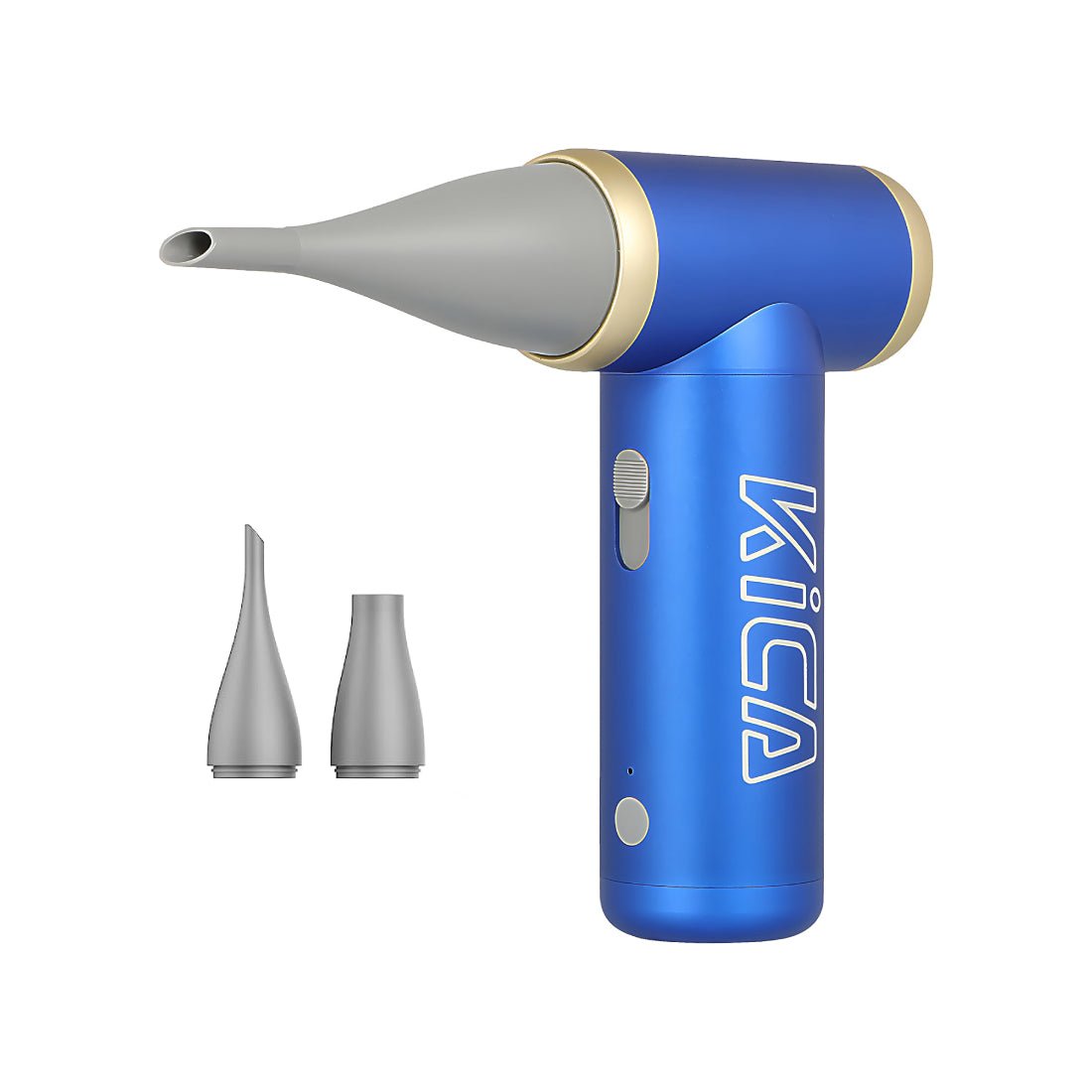 Feiyu Kica Jetfan 2 Duster Air Electronic Air - Blue - Mnفضة Hoaء Feiyu Kica Jetfan 2 Duster Air Electronic Air - Blue - Mnفضة Hoaء